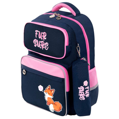 Рюкзак Nice fox Complete с пеналом в комплекте Юнландия 270664 1